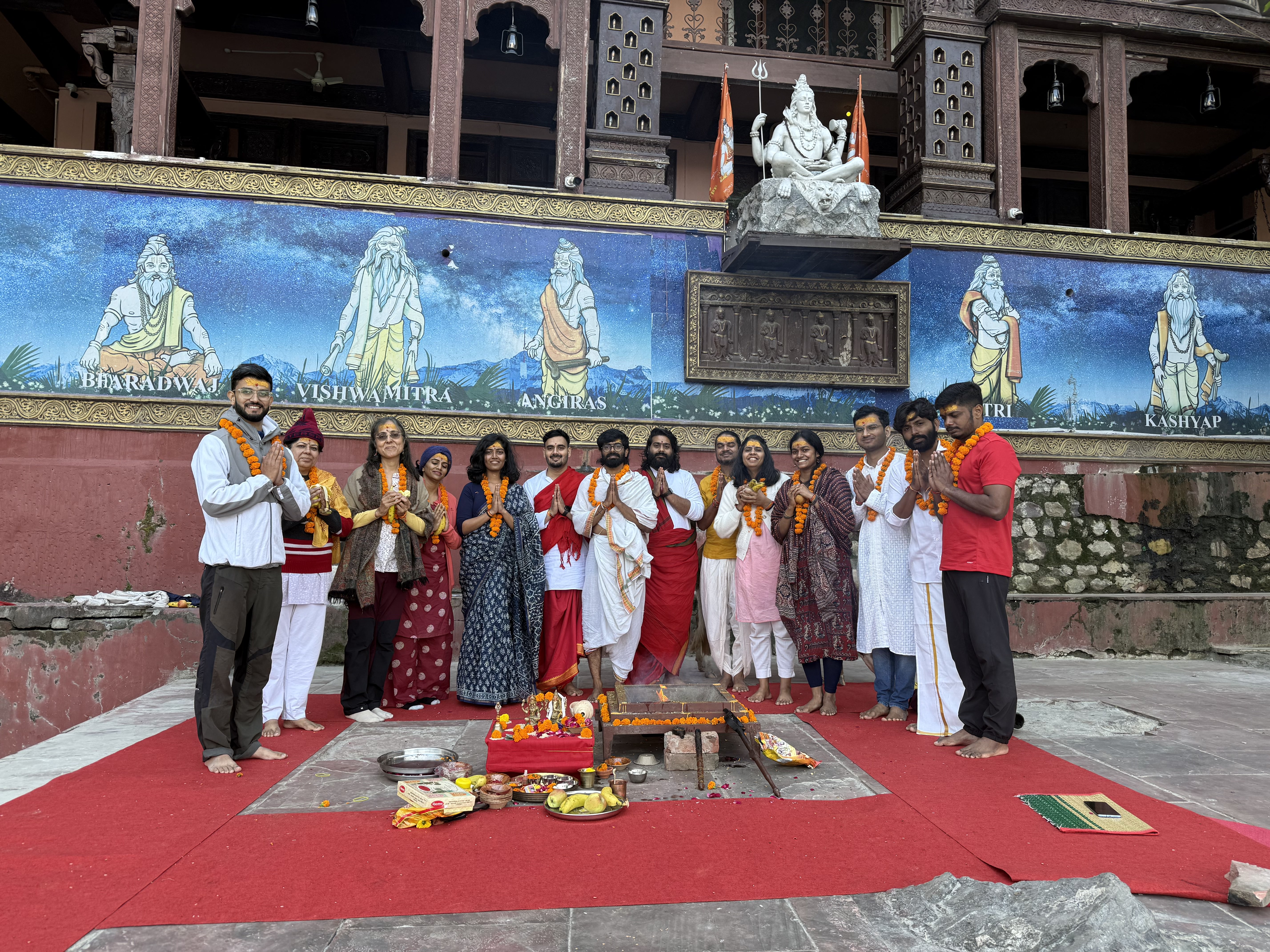 7 Days Yoga Retreat Rishikesh